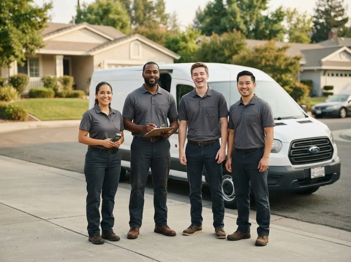 Licensed water damage restoration technician near Twentynine Palms, CA